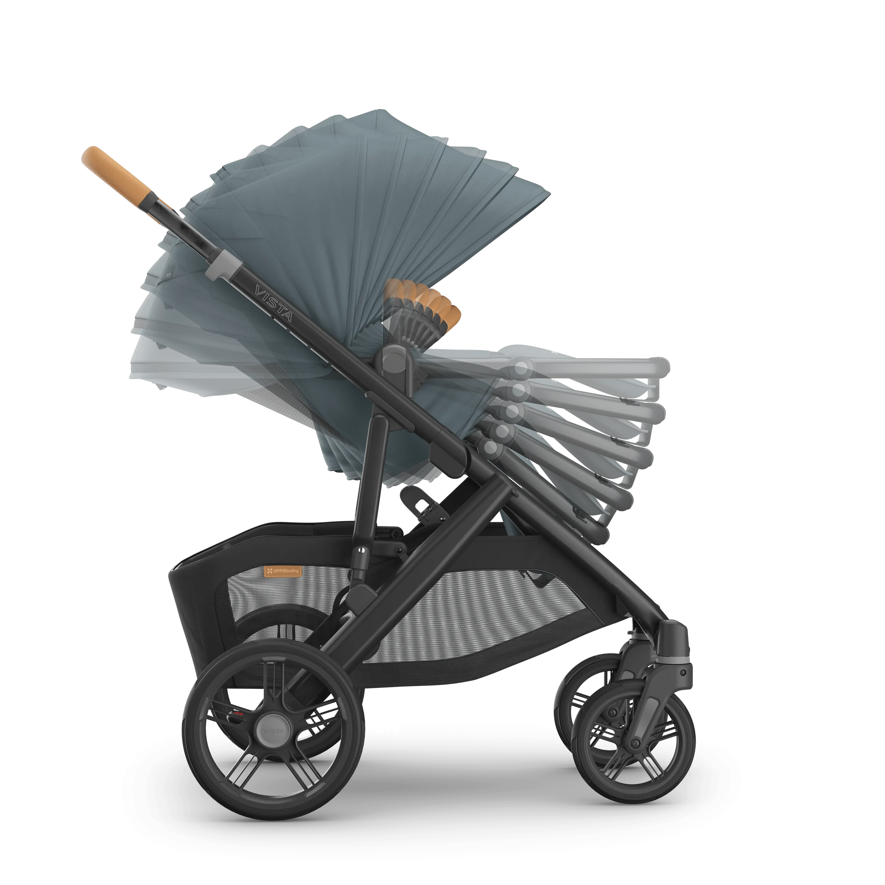 UPPAbaby Vista V3 Pushchair & Carrycot - Dillan