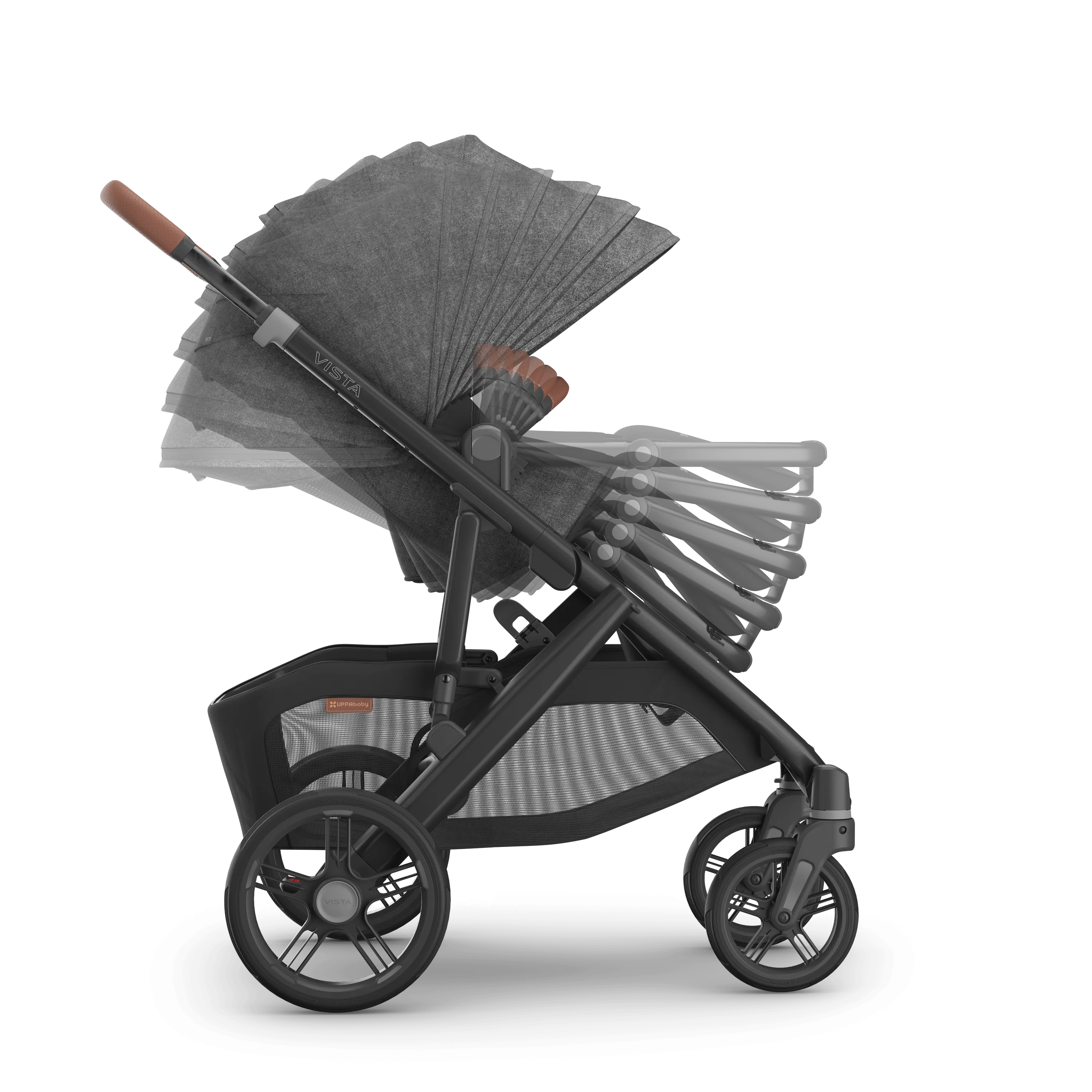 UPPAbaby Vista V3 Pushchair & Carrycot - Greyson