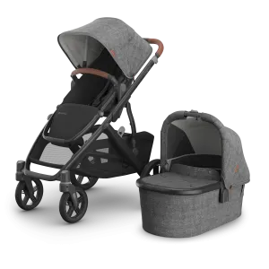 UPPAbaby Vista V3 Pushchair & Carrycot - Greyson