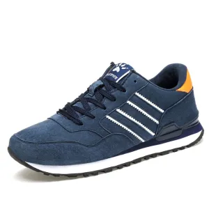 Valstone Men's Genuine leather sneakers Breathable casual shoes