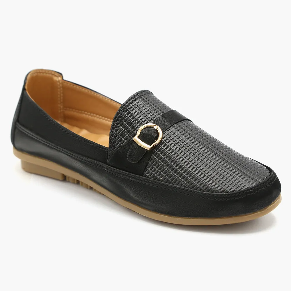 Valuable Loafers slip-on C-319 - Black