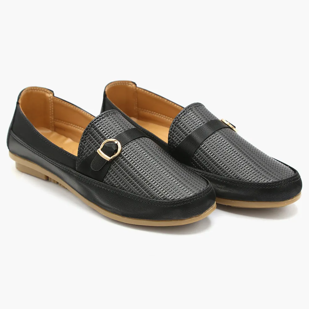 Valuable Loafers slip-on C-319 - Black