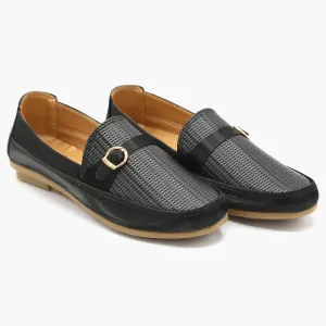 Valuable Loafers slip-on C-319 - Black
