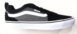 Vans Mens Filmore Suede/Canvas -BLACK/PEWTER
