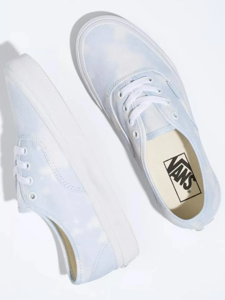 Vans Women Authentic Shoes Bleach Wash