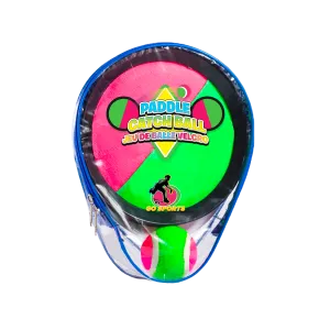 VELCRO BEACH PADDLE WITH BALL