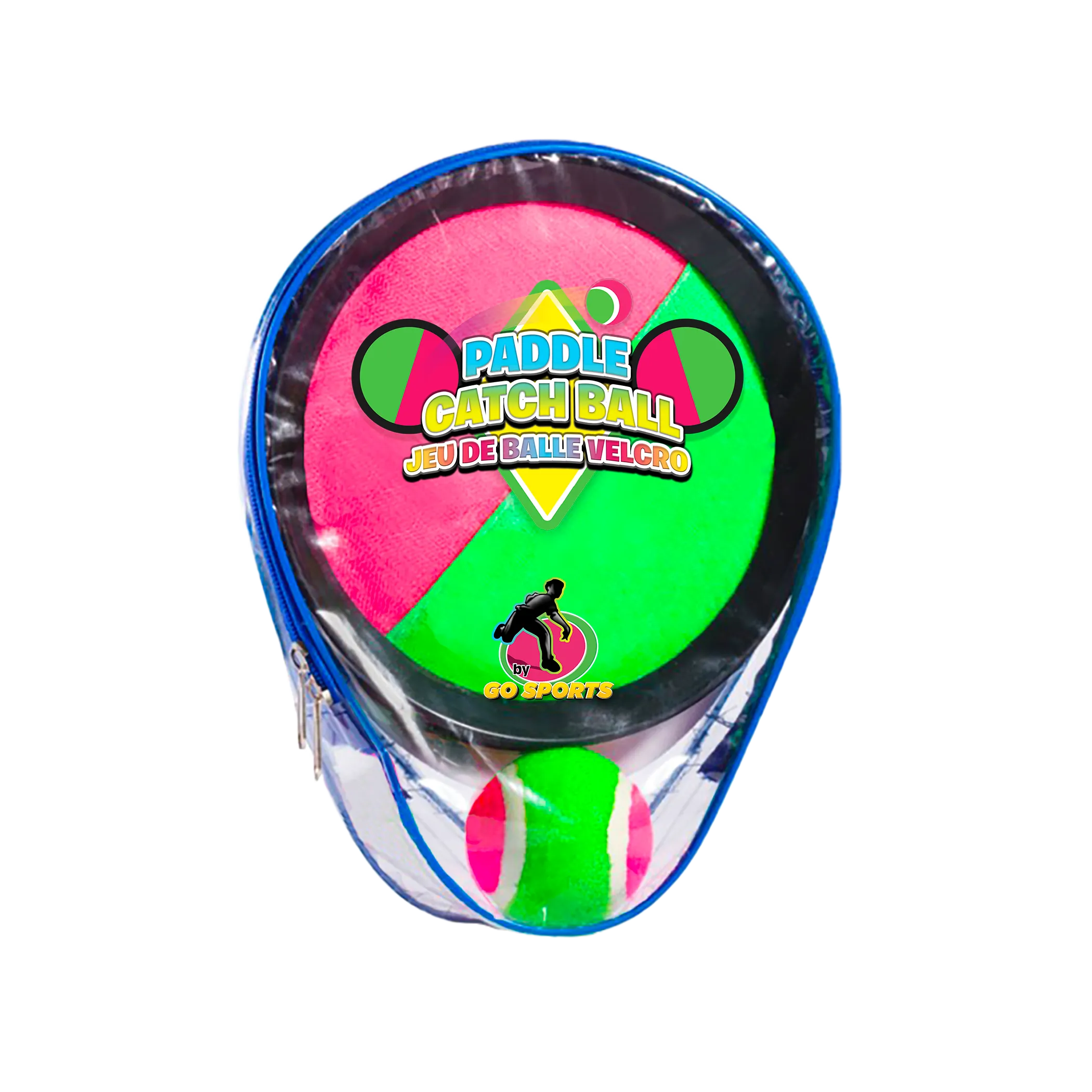 VELCRO BEACH PADDLE WITH BALL