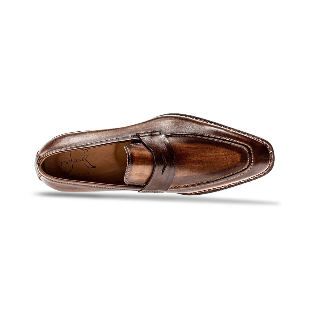 VELOCE LOAFER CUOIO