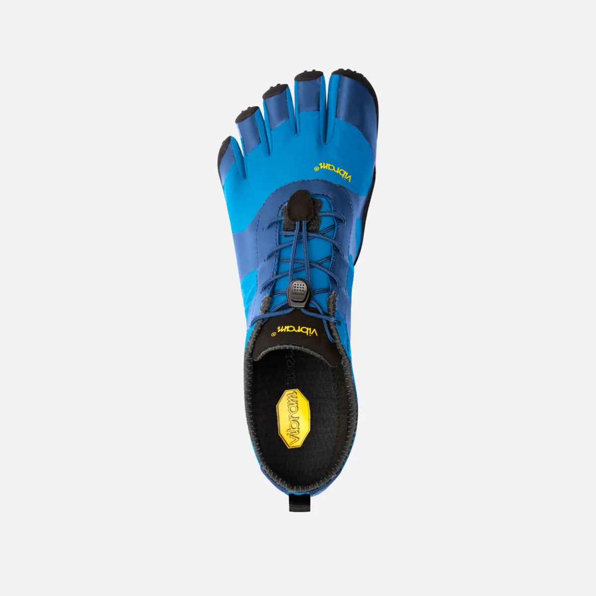 Vibram V-Alpha Mens Outdoor Barefoot Shoe - Blue