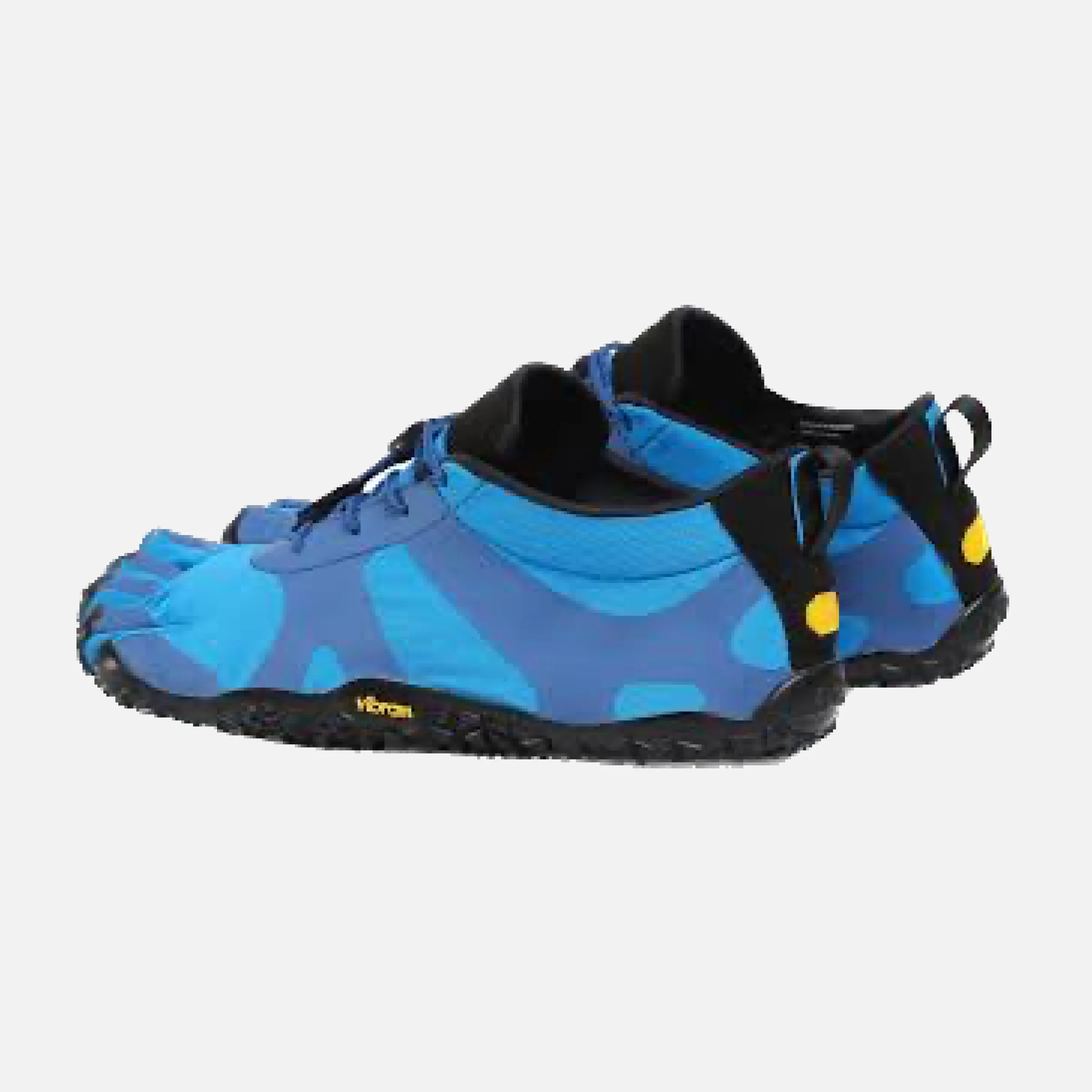 Vibram V-Alpha Mens Outdoor Barefoot Shoe - Blue