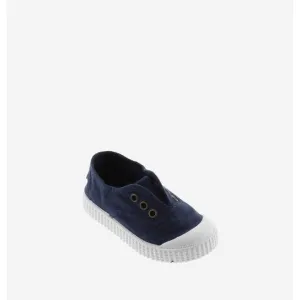 Victoria Canvas Sneaker Marino