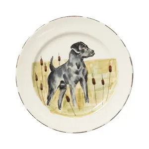 Vietri Wildlife Dinner Plate