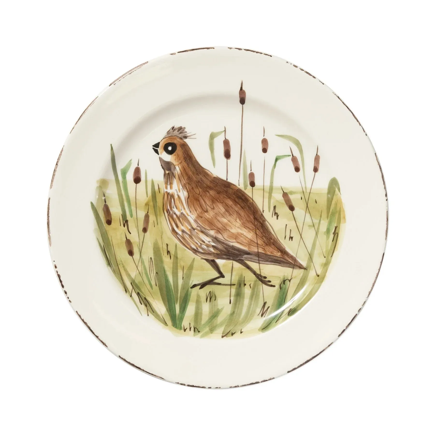 Vietri Wildlife Dinner Plate
