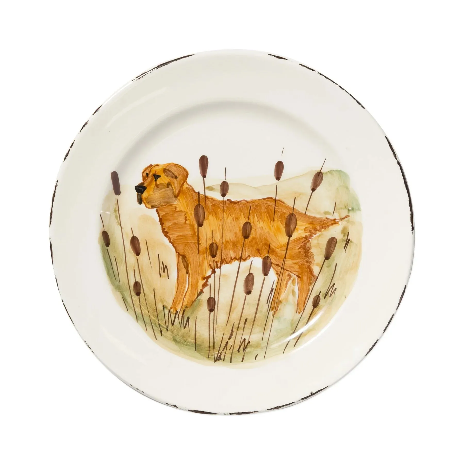 Vietri Wildlife Dinner Plate