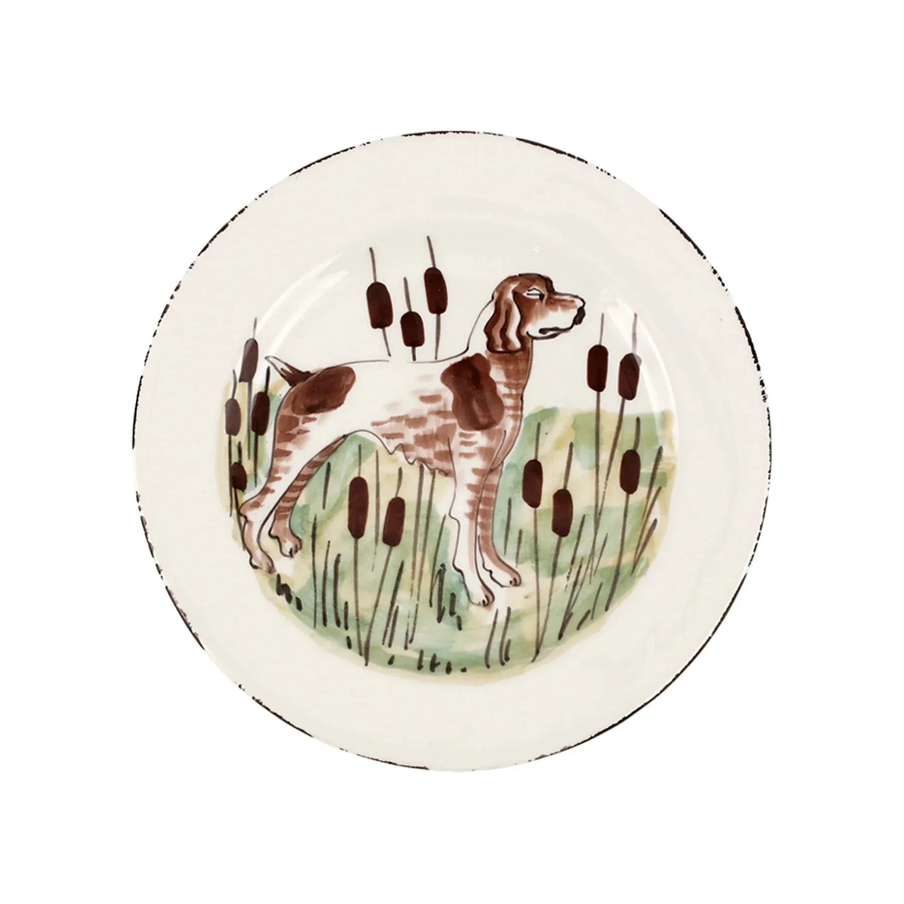 Vietri Wildlife Dinner Plate