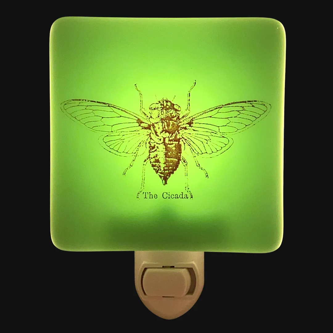 Vintage Cicada Night Light