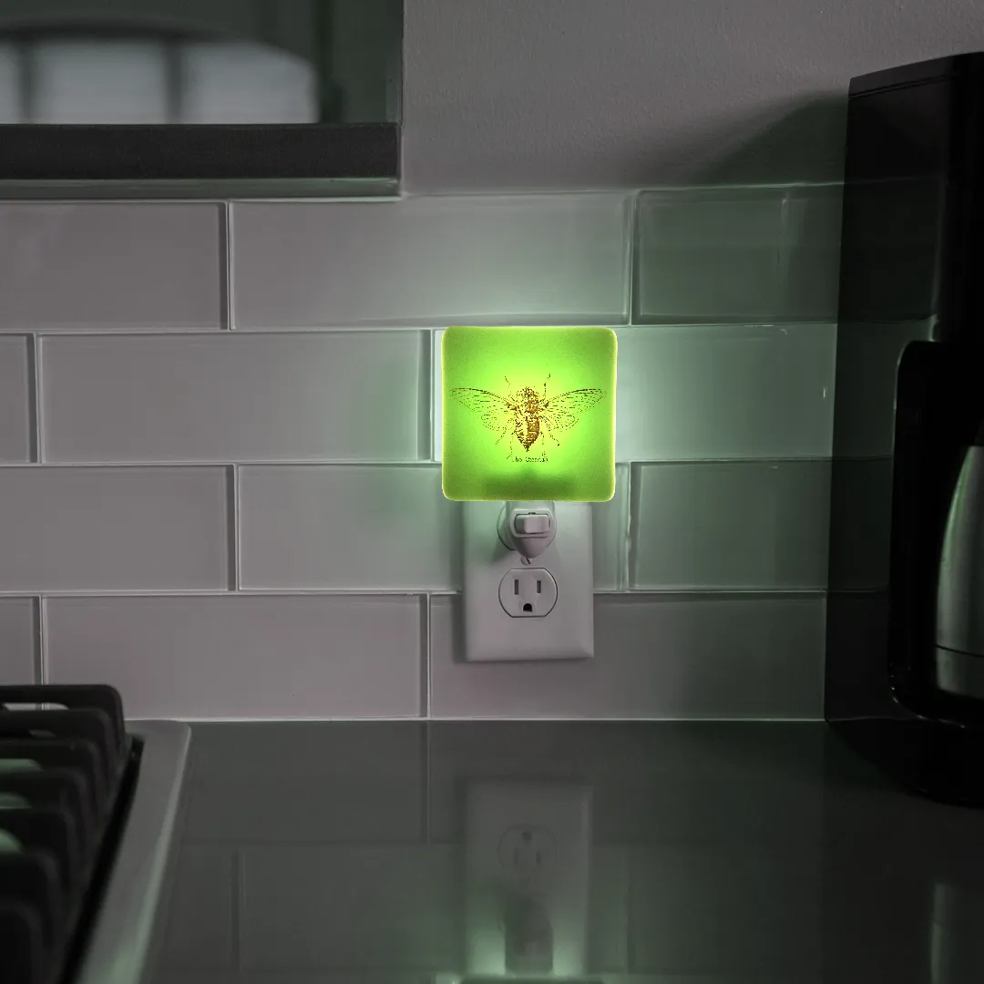 Vintage Cicada Night Light