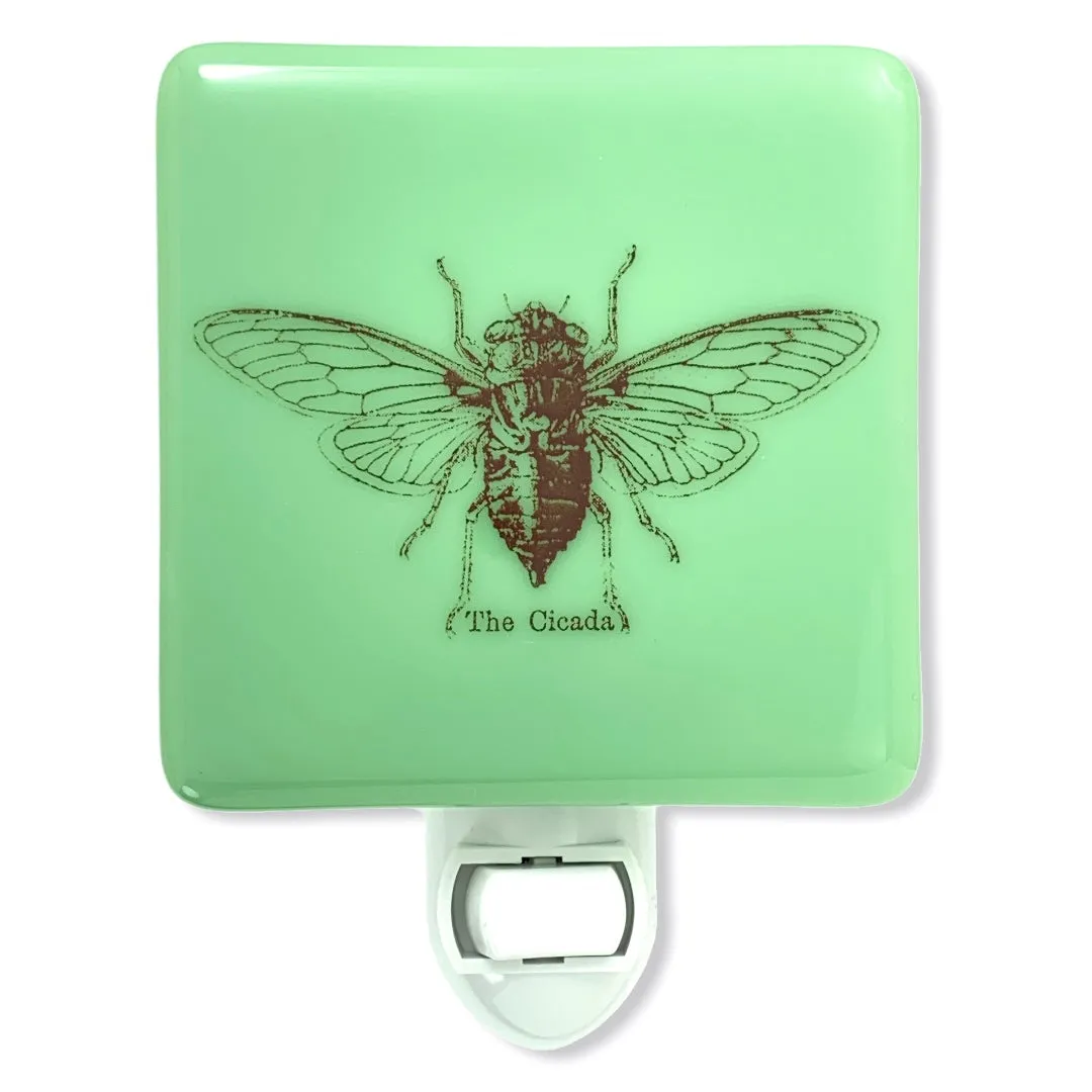 Vintage Cicada Night Light