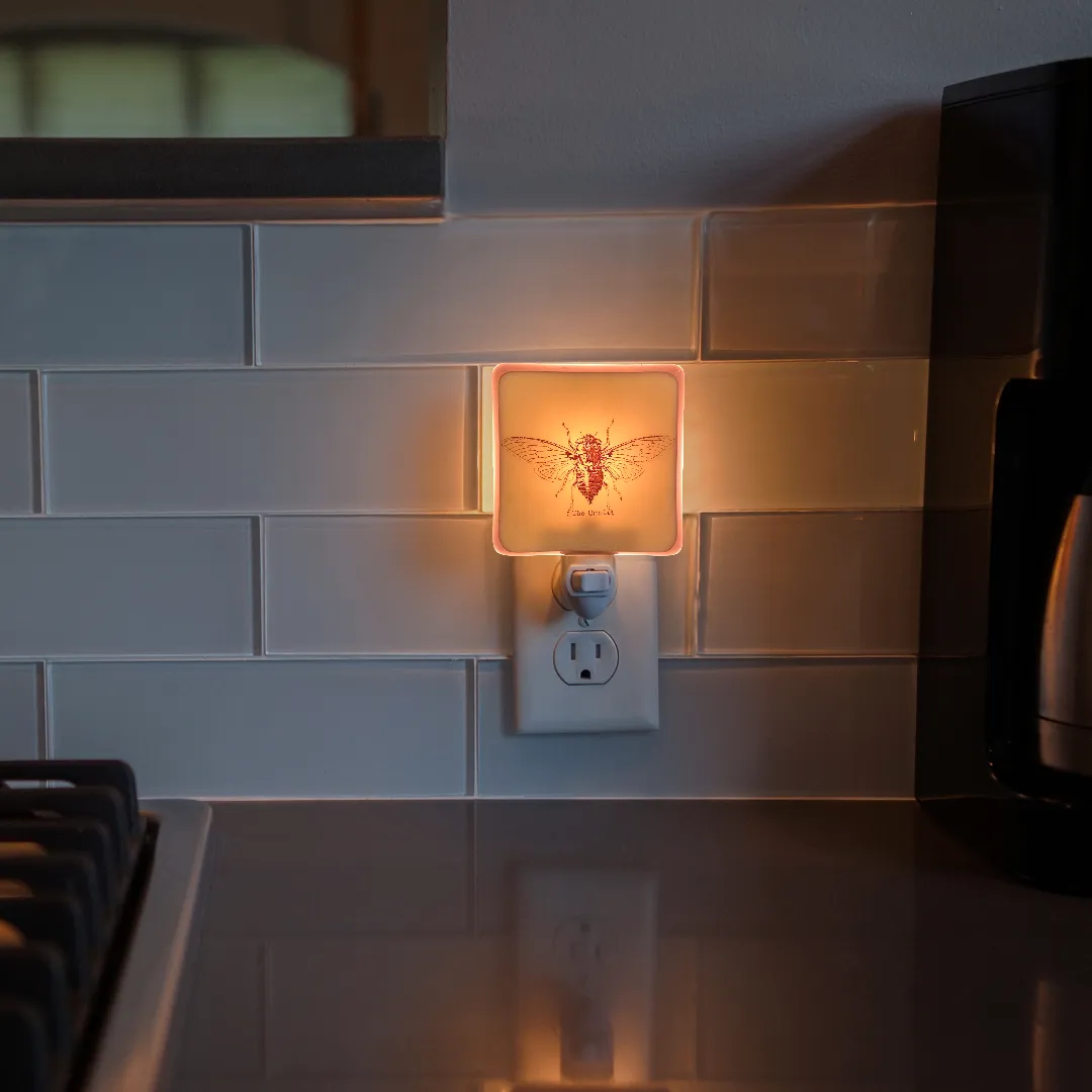 Vintage Cicada Night Light