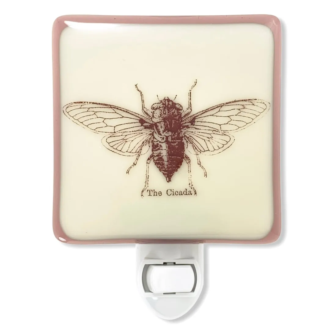 Vintage Cicada Night Light