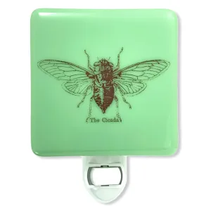 Vintage Cicada Night Light