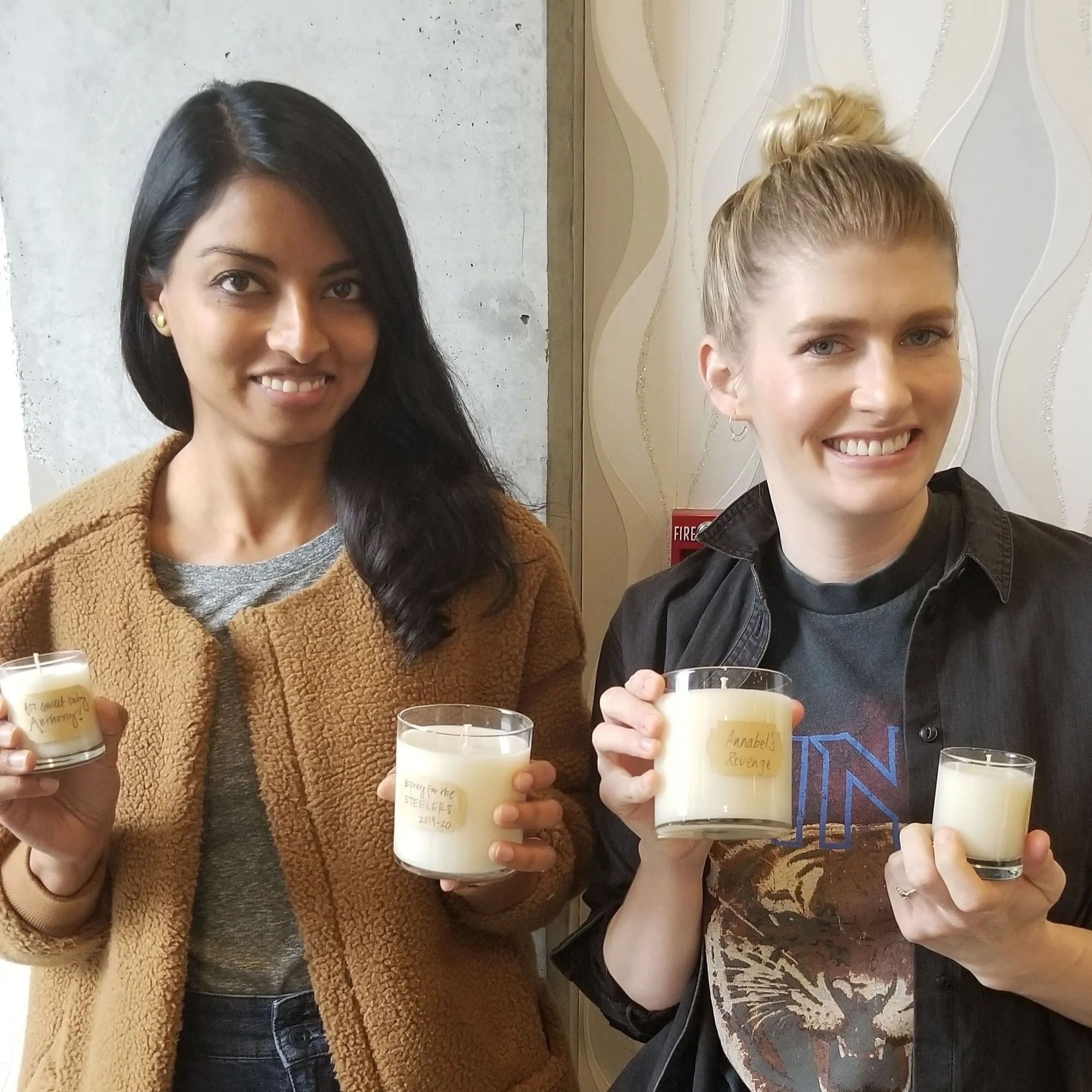 [Virtual] Seasonal Soy Wax Candle Making Class