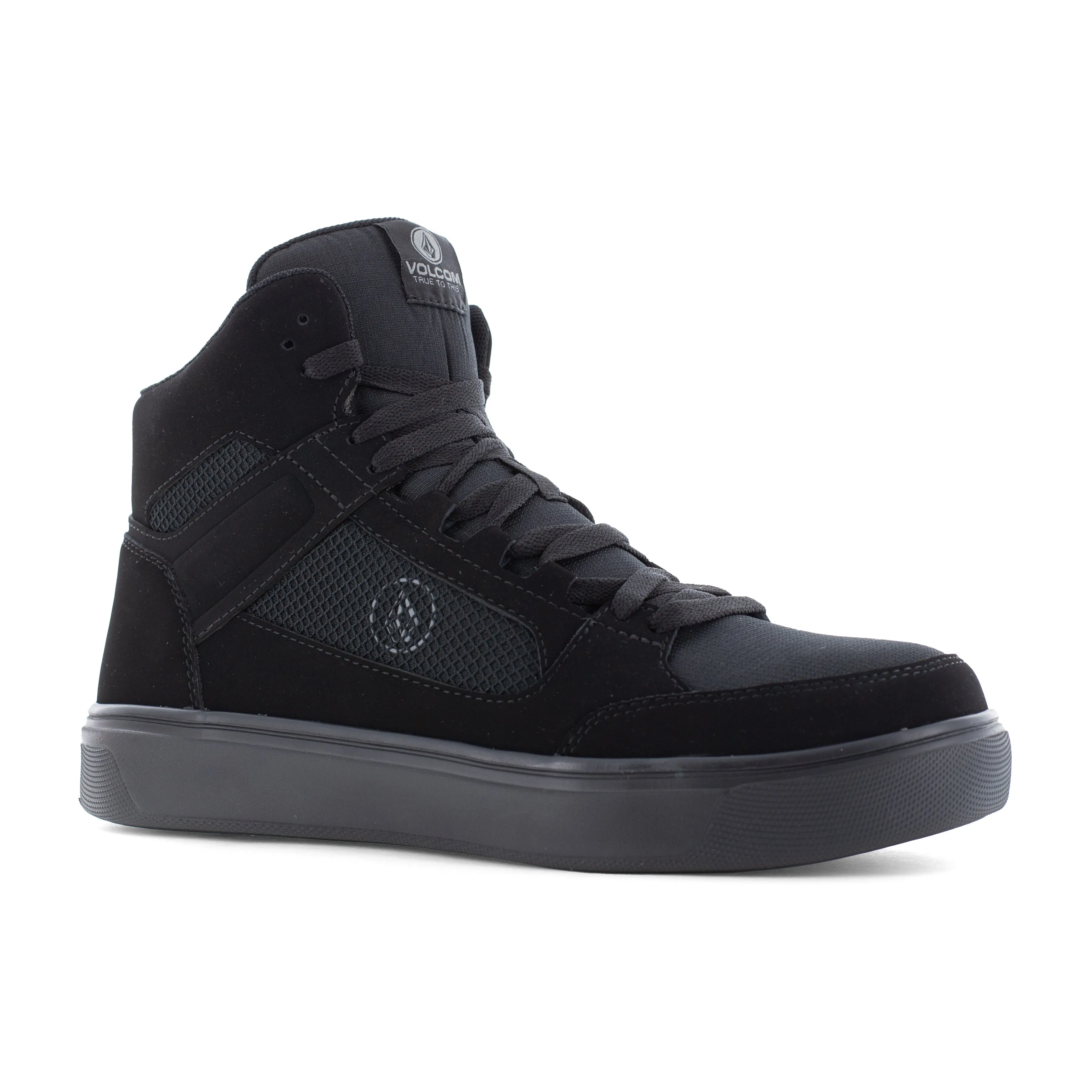 Volcom Women's Evolve Comp Toe Skate Inspired Work Shoe - Black - VM30244F