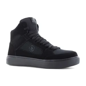 Volcom Women's Evolve Comp Toe Skate Inspired Work Shoe - Black - VM30244F