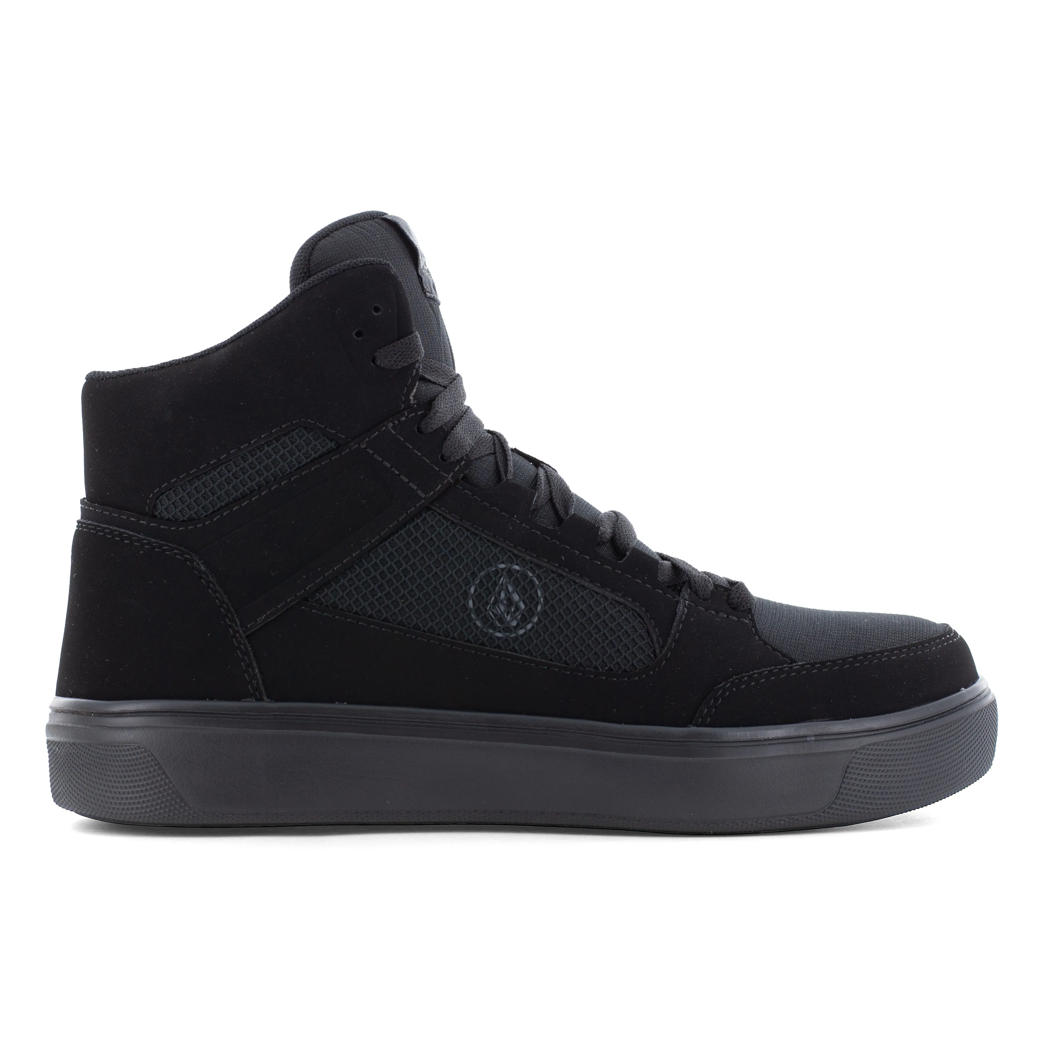 Volcom Women's Evolve Comp Toe Skate Inspired Work Shoe - Black - VM30244F