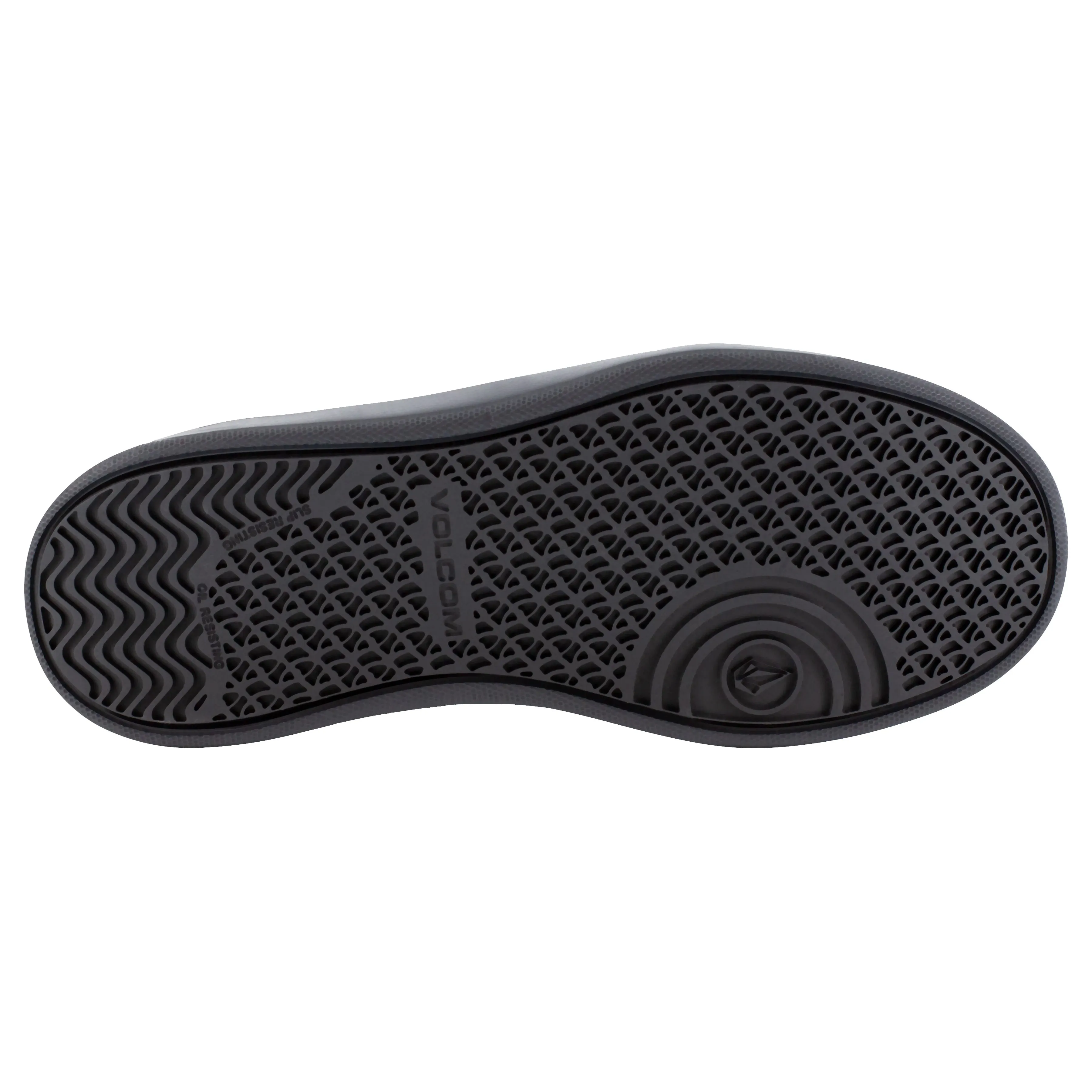 Volcom Women's Evolve Comp Toe Skate Inspired Work Shoe - Black - VM30244F