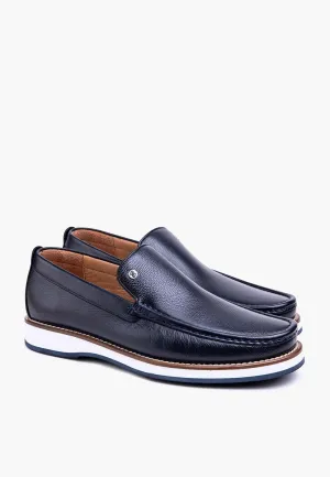 Voyage Loafer Navy