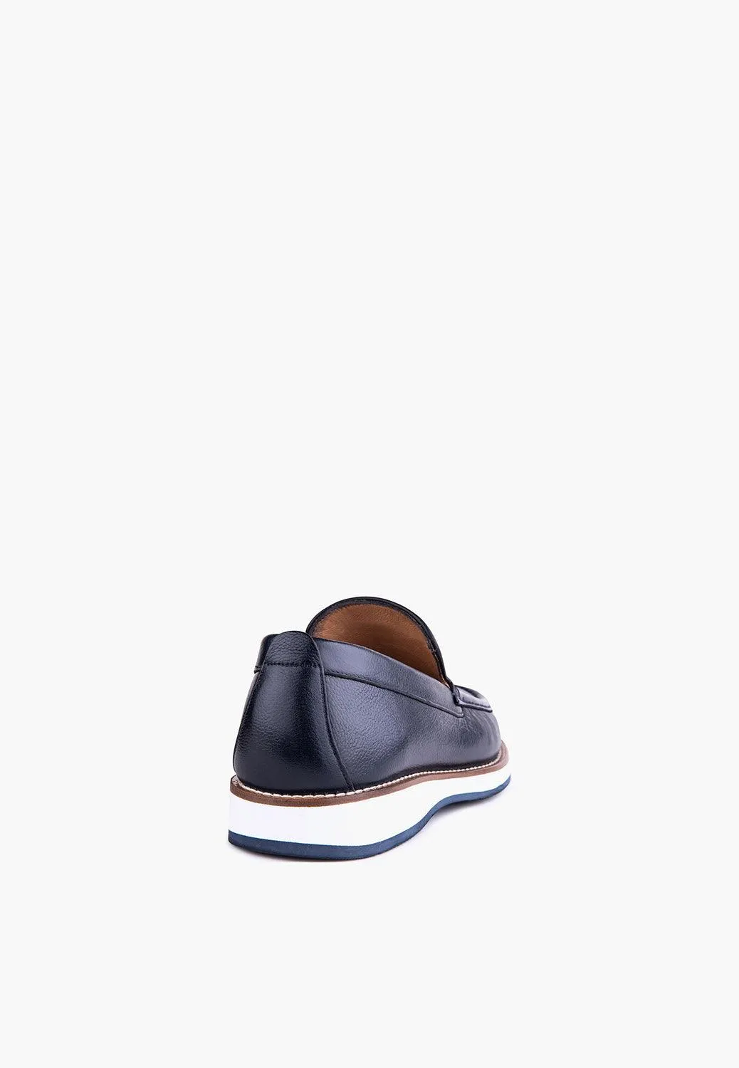 Voyage Loafer Navy