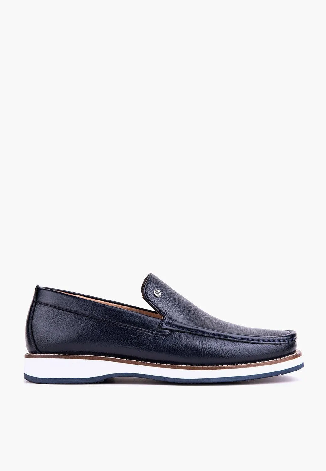 Voyage Loafer Navy