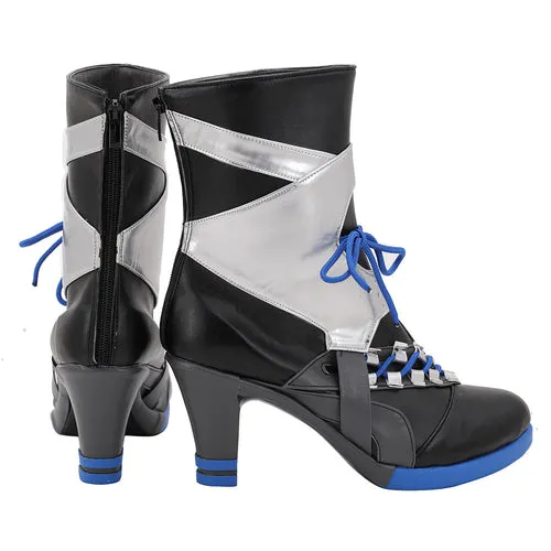 Vtuber Yuhi Riri Cosplay Shoes Boots