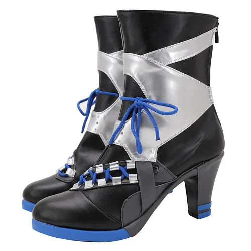 Vtuber Yuhi Riri Cosplay Shoes Boots