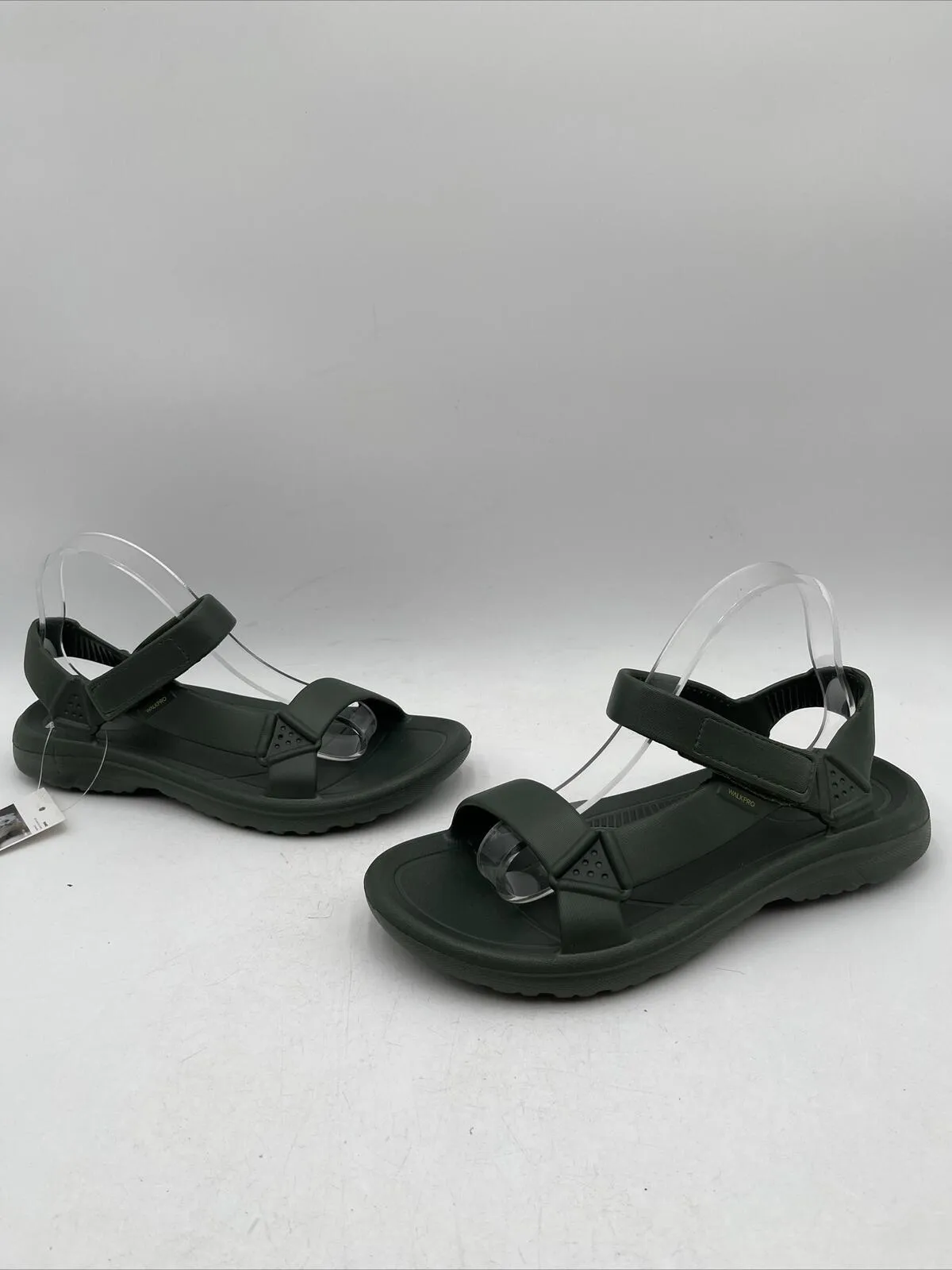 WalkPro Women’s Green Waterproof Outdoor Walking Sandals Size 44 - Very Good