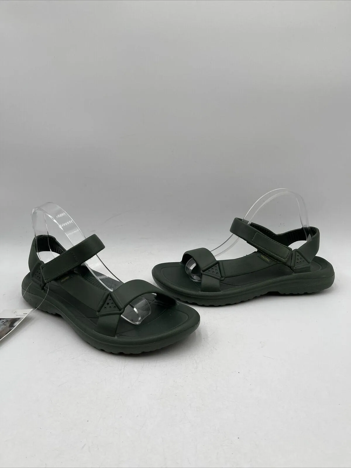 WalkPro Women’s Green Waterproof Outdoor Walking Sandals Size 44 - Very Good