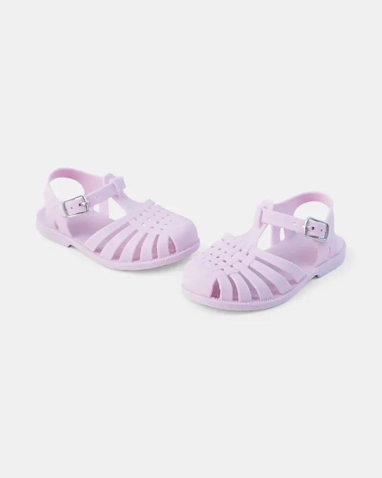WALNUT RORY SANDAL LAVENDER