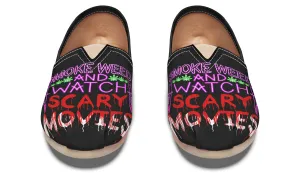 Watch Scary Movies Casual Shoes