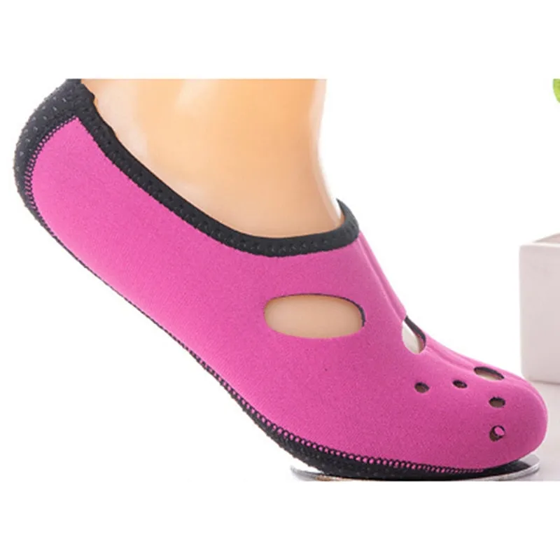 Water Shoes Swimming Shoes Solid Color Summer Aqua Beach Shoes