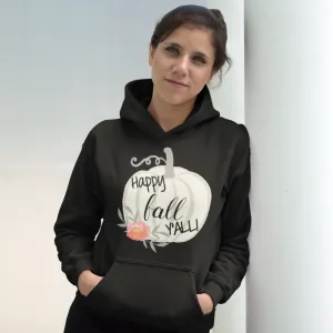 Watercolor Pumpkin Gildan Hoodie – Cozy Autumn Style