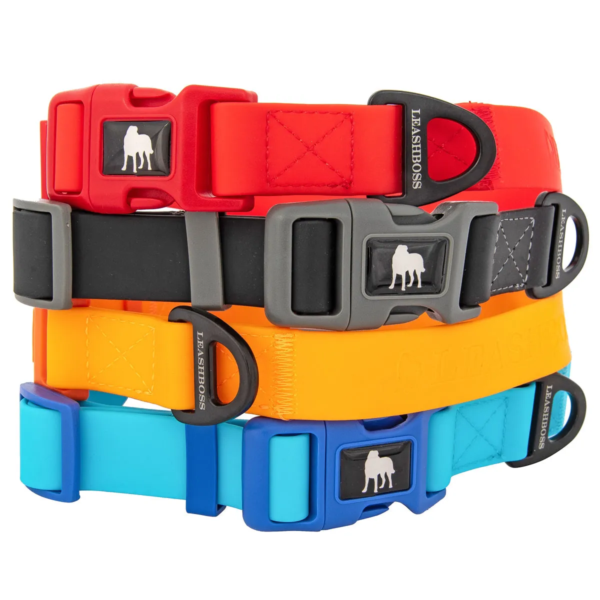 Waterproof Dog Collar - Odorproof and Adjustable