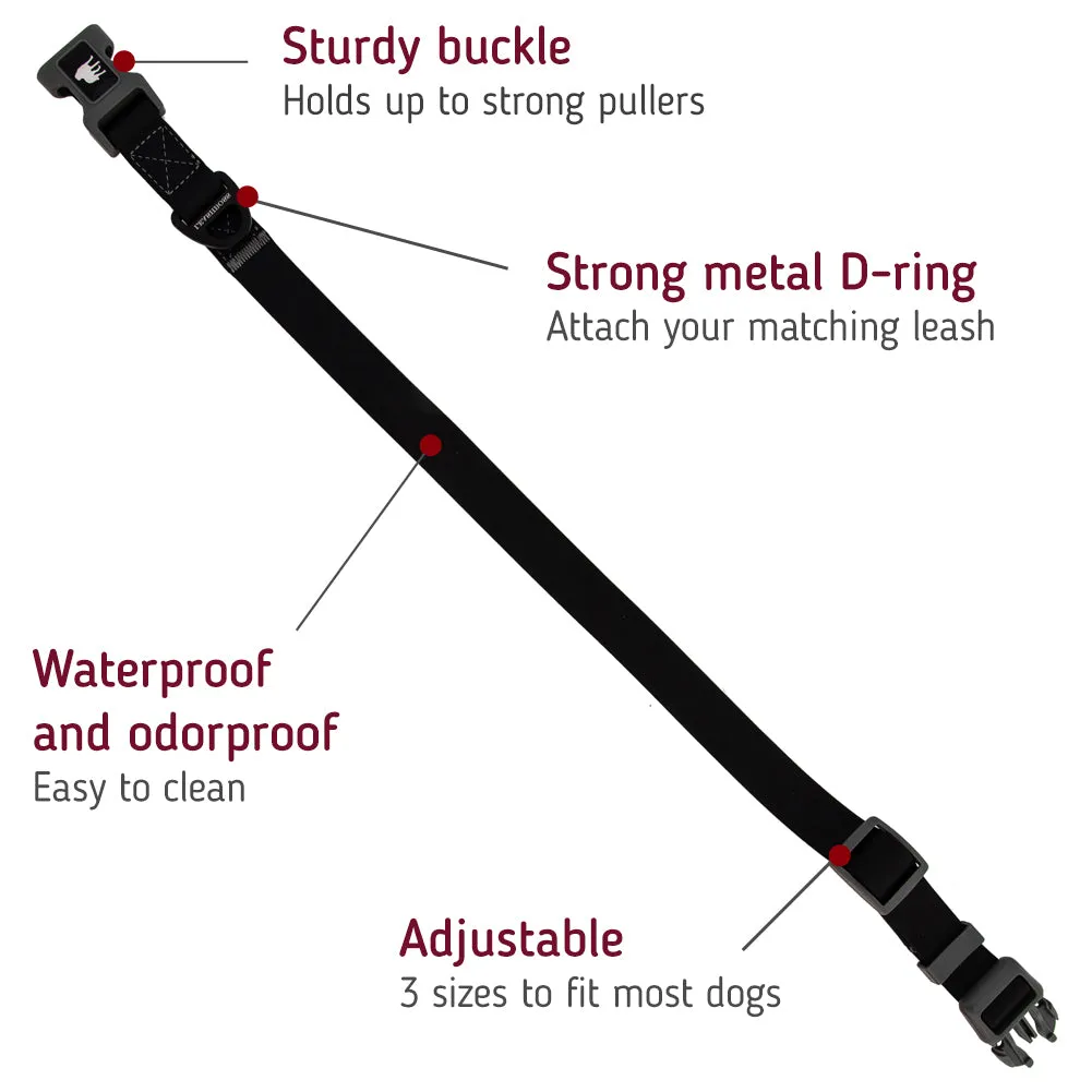 Waterproof Dog Collar - Odorproof and Adjustable