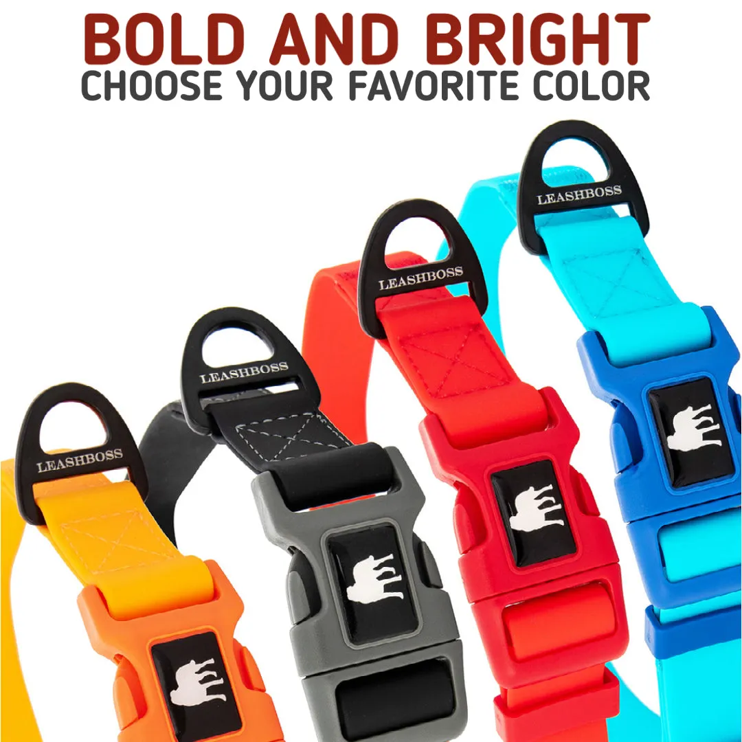 Waterproof Dog Collar - Odorproof and Adjustable