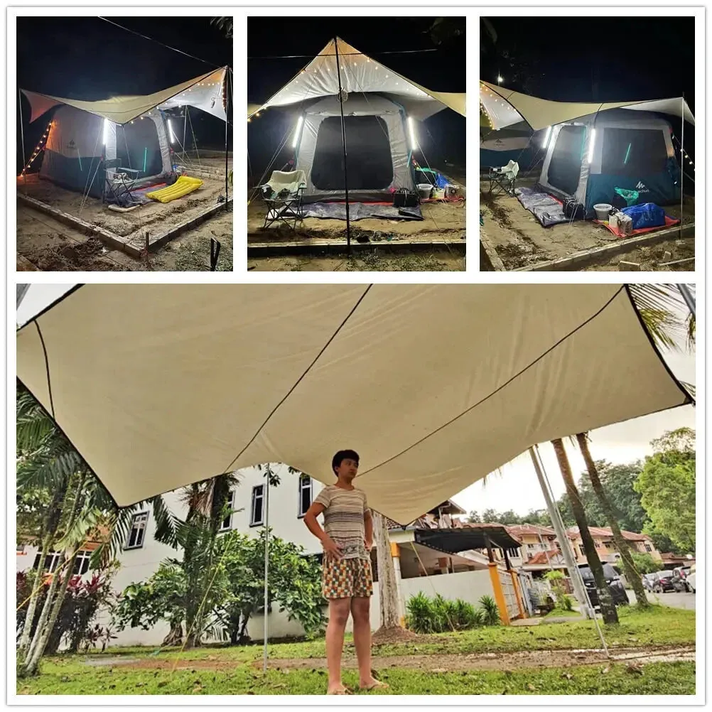 Waterproof Large Camping Tarp