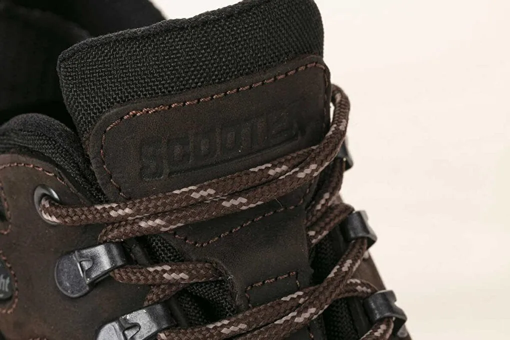 Waterproof Leather Brown Women's Outdoor Shoes G5537CKO