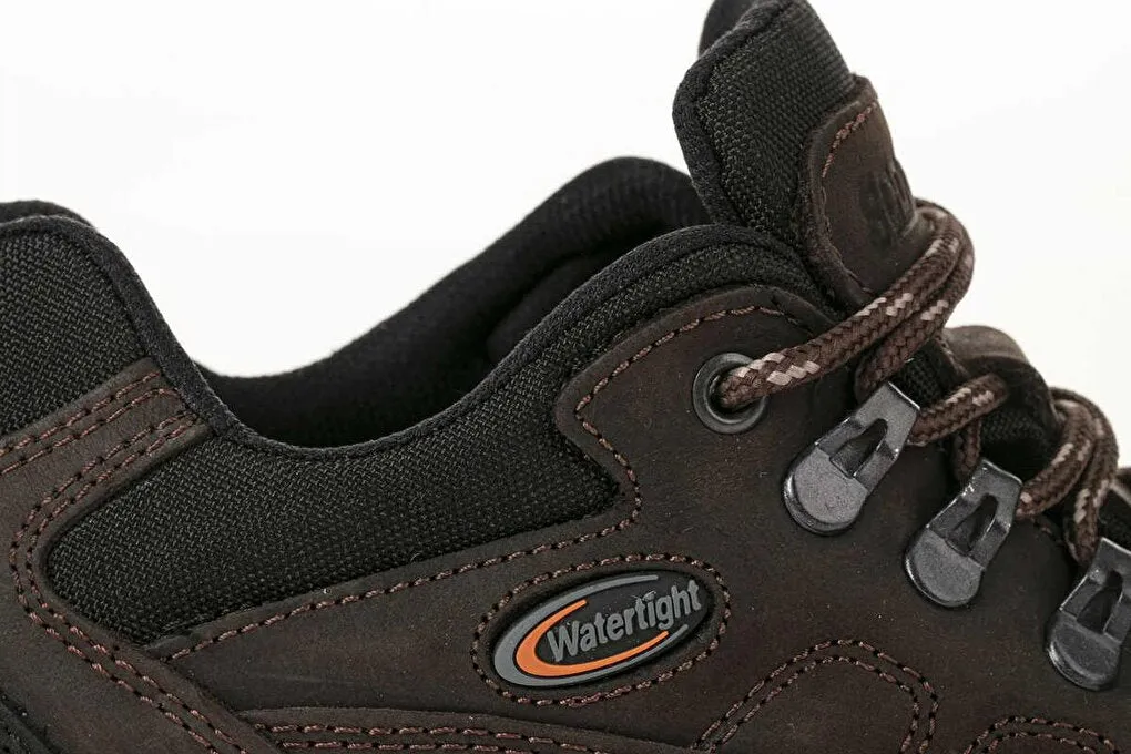 Waterproof Leather Brown Women's Outdoor Shoes G5537CKO