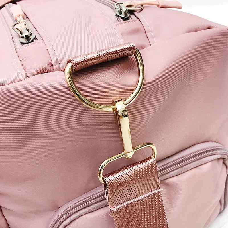 Waterproof Nylon Gym Bag