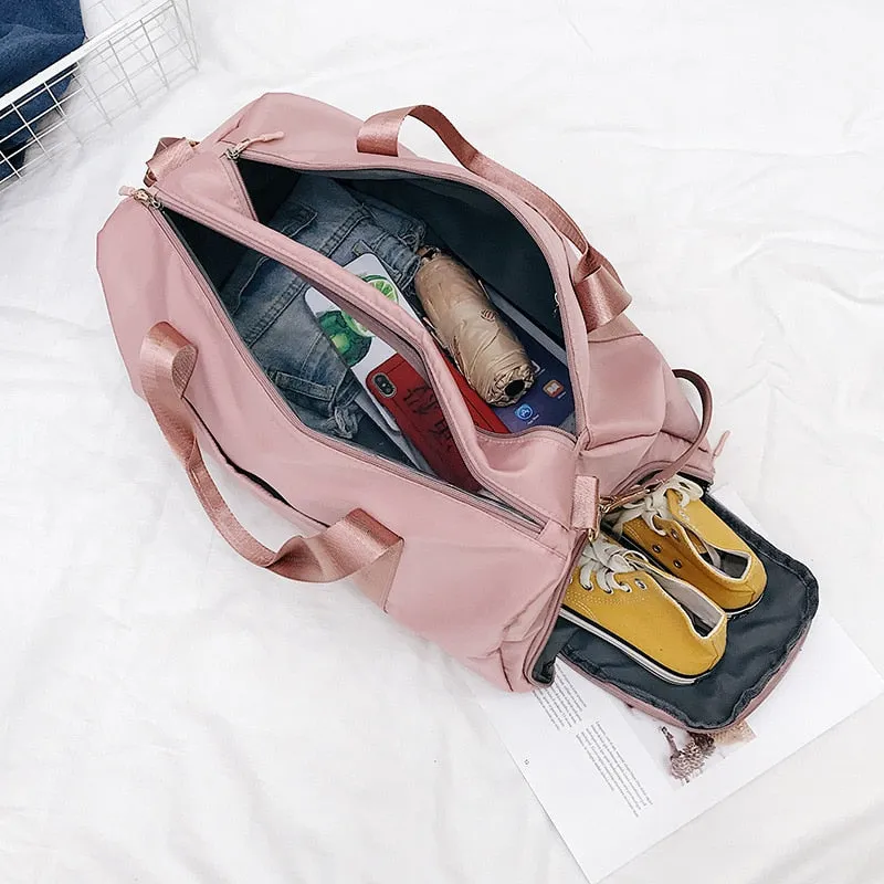 Waterproof Nylon Gym Bag