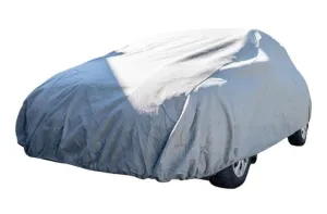 Waterproof Outdoor Car Cover Grey